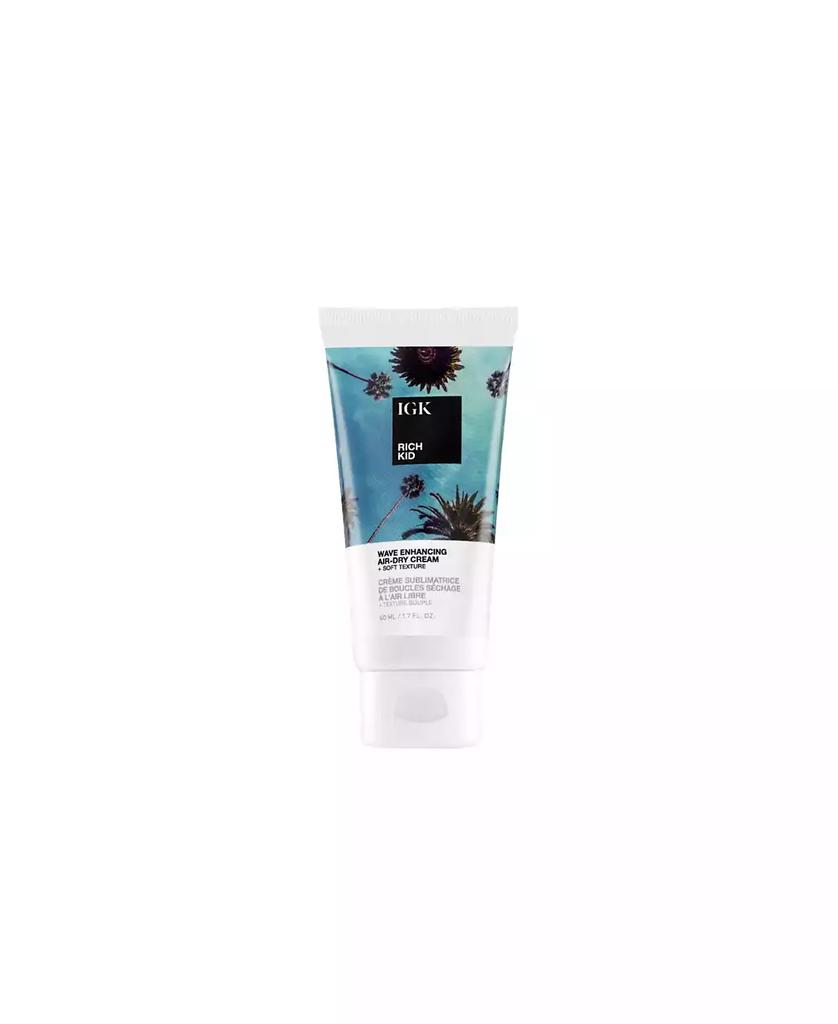IGK Hair Rich Kid Coconut Oil Air-Dry Styler - Travel Size