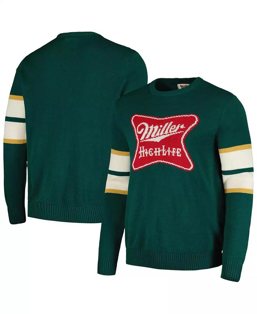 American Needle Men's Green Miller McCallister Pullover Sweater