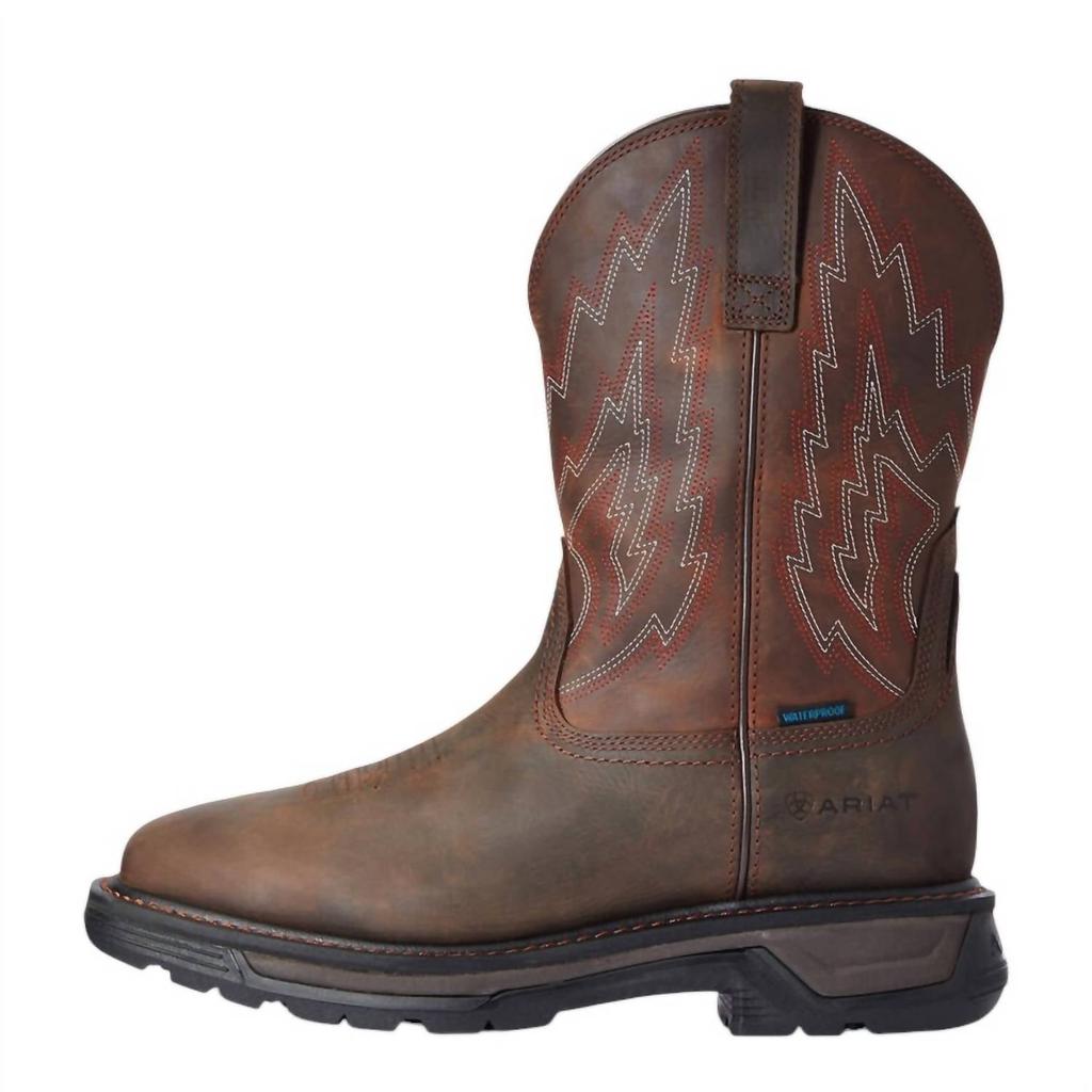 Ariat Ariat - Men's Big Rig Waterproof Work Boot - Soft Toe