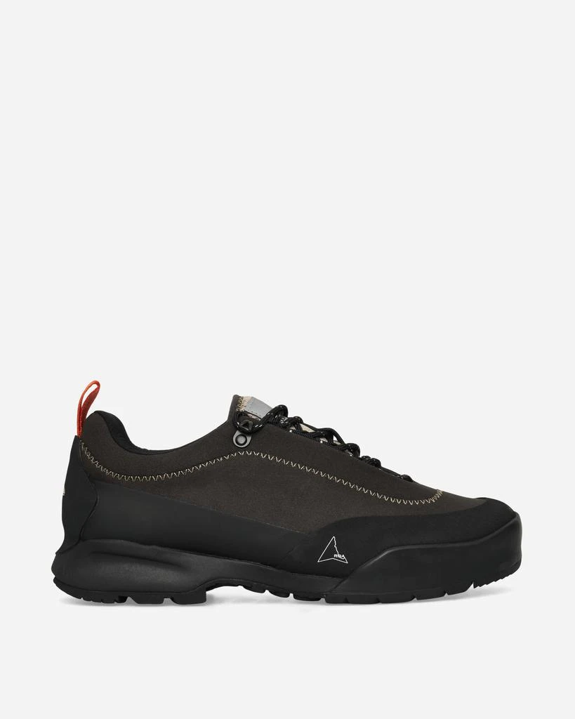 ROA Colin Meredith Cingino Boots Dark Grey / Burnt Orange 1