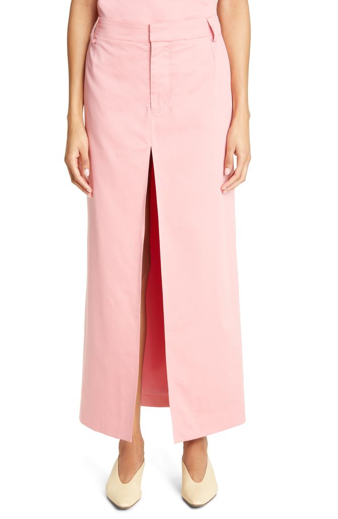 SIR. Giacamo Front Slit Maxi Skirt