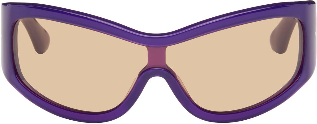 Port Tanger Purple Ice Studios Edition Nunny Sunglasses