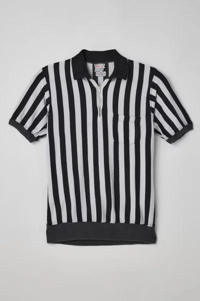 Urban Renewal Vintage Striped Quarter Zip Ref Tee 1