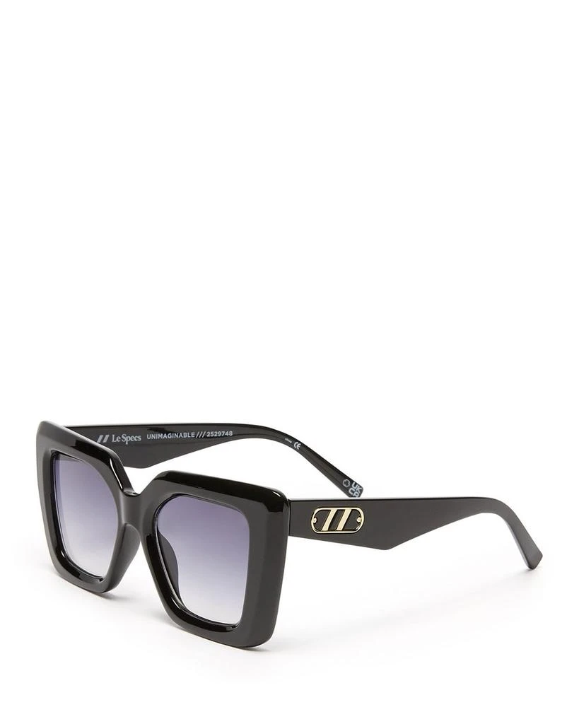 Le Specs Unimaginable Square Sunglasses, 52mm 1