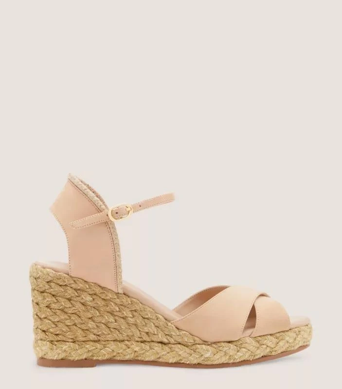 Stuart Weitzman MIRELA II ESPADRILLE WEDGE 1