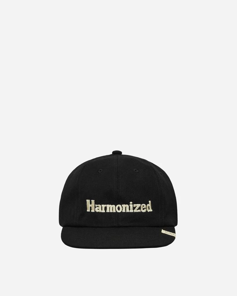 VisVim Excelsior II Harmonized Cap Black 1