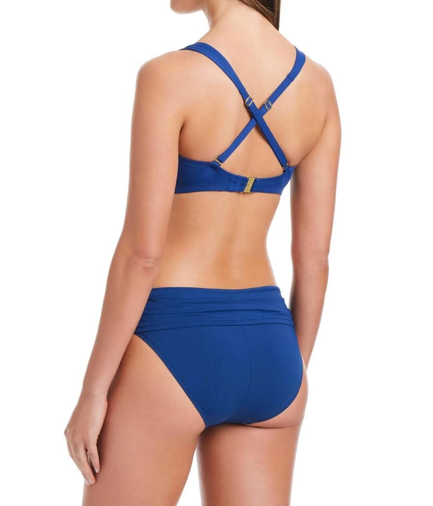 Bleu Rod Beattie Bleu Rod Beattie - Shirred Underwire Bikini Top 2