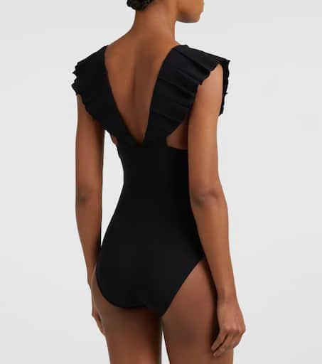 Karla Colletto Alora ruffled swimsuit 3