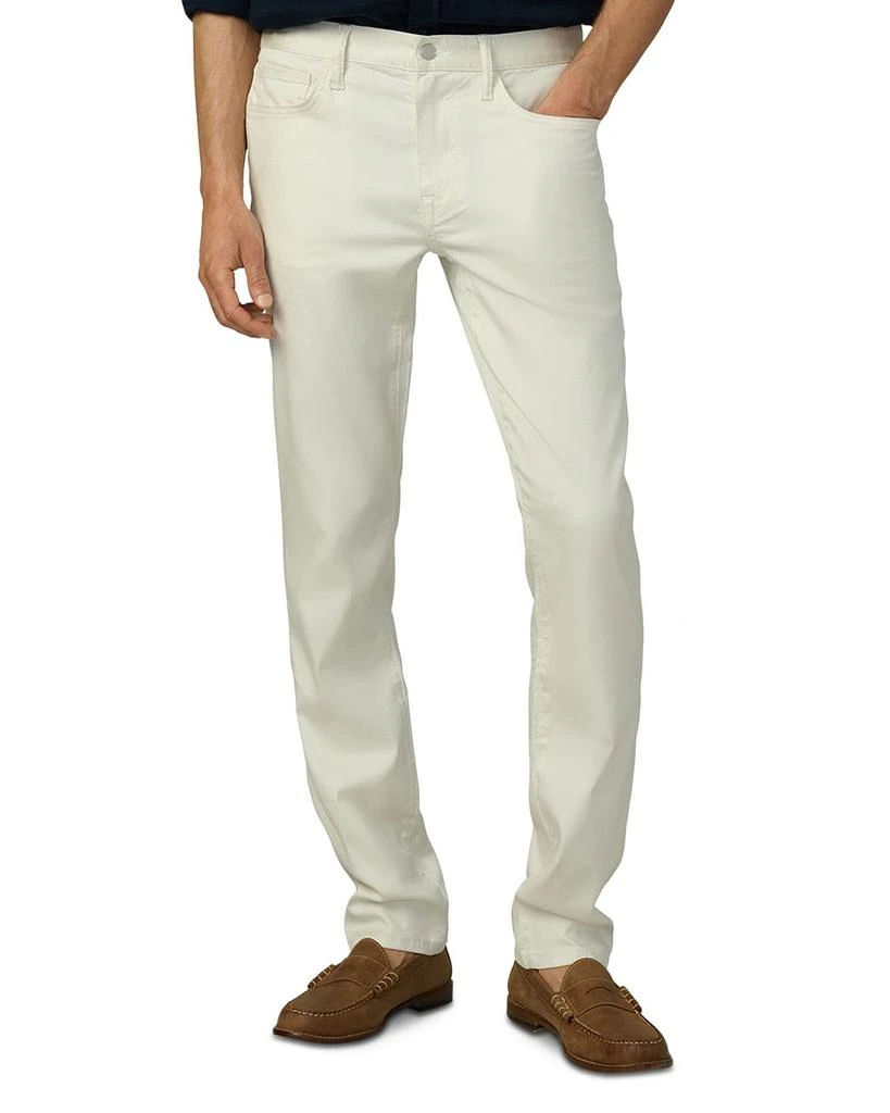 Joe's Jeans The Brixton Straight Slim Twill Pants 1