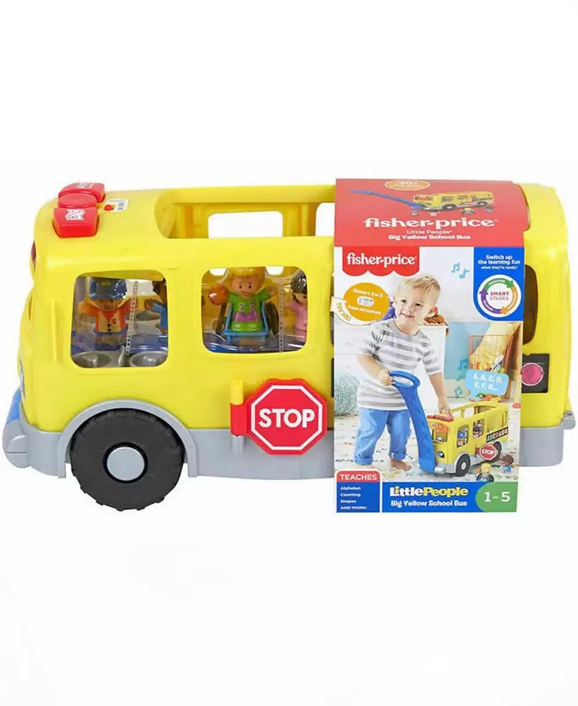 Fisher Price Time for the Big Kid Friendly, Singing with Friends School Bus 3