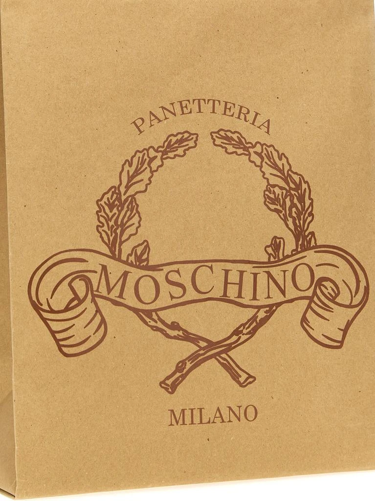 Moschino bakery Paper Bag Clutch Bag 3