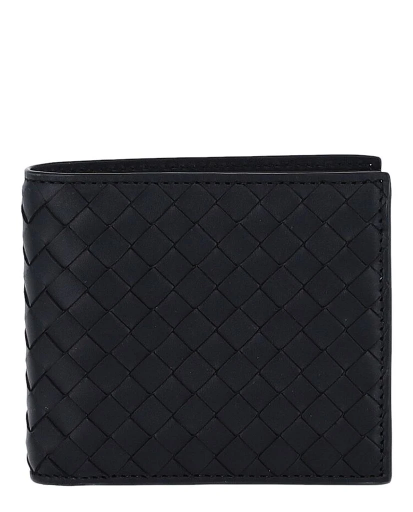 Bottega Veneta Intrecciato Leather Wallet 1