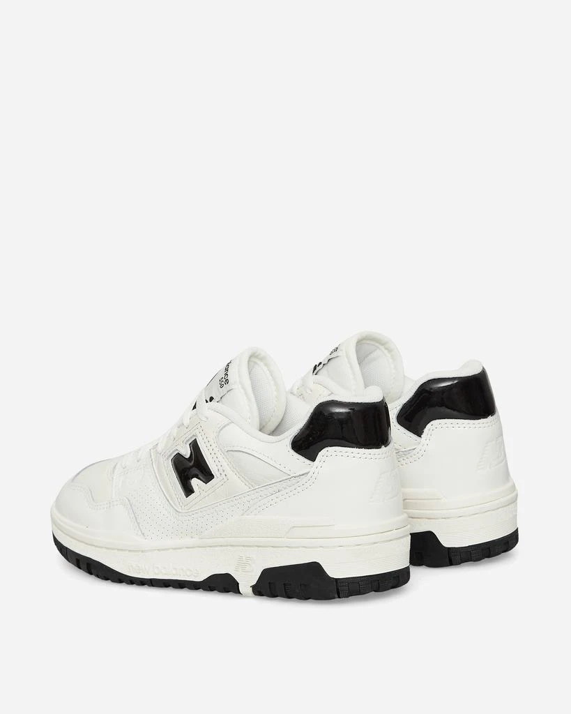 New Balance 550 Sneakers White / Black 4