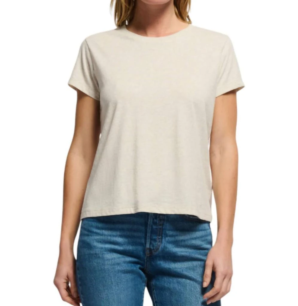 Nation LTD Nation Ltd - Goldie Boxy Crew Shirt 1