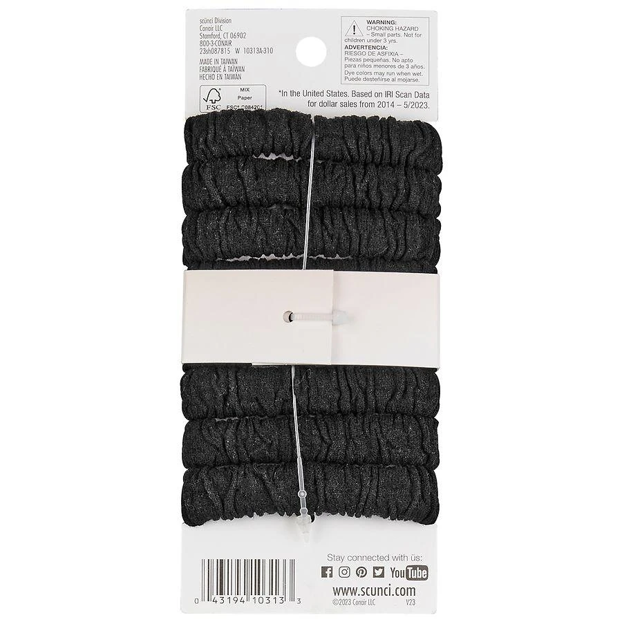 Scunci Unbreakable All Hair Ponytailers 2