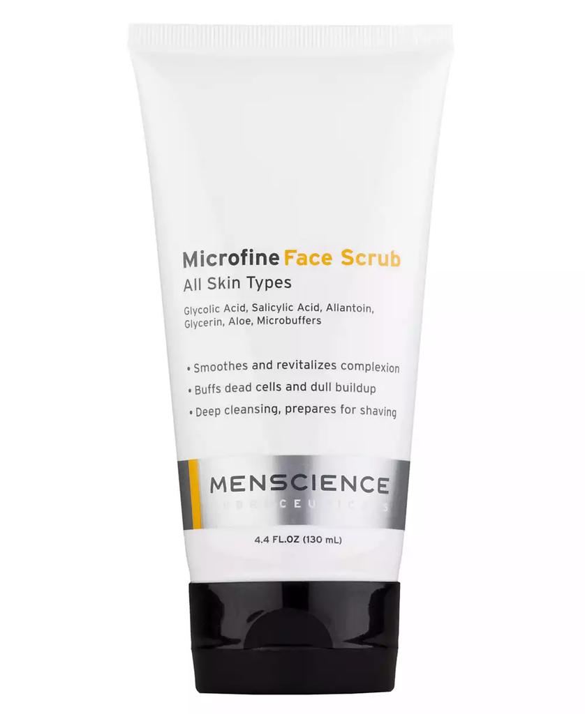 Menscience Microfine Face Scrub For Men 4.4 FL.OZ