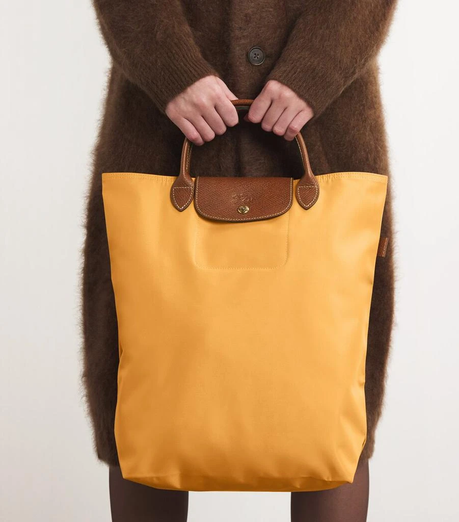 Longchamp Medium Le Pliage Original Tote Bag 5