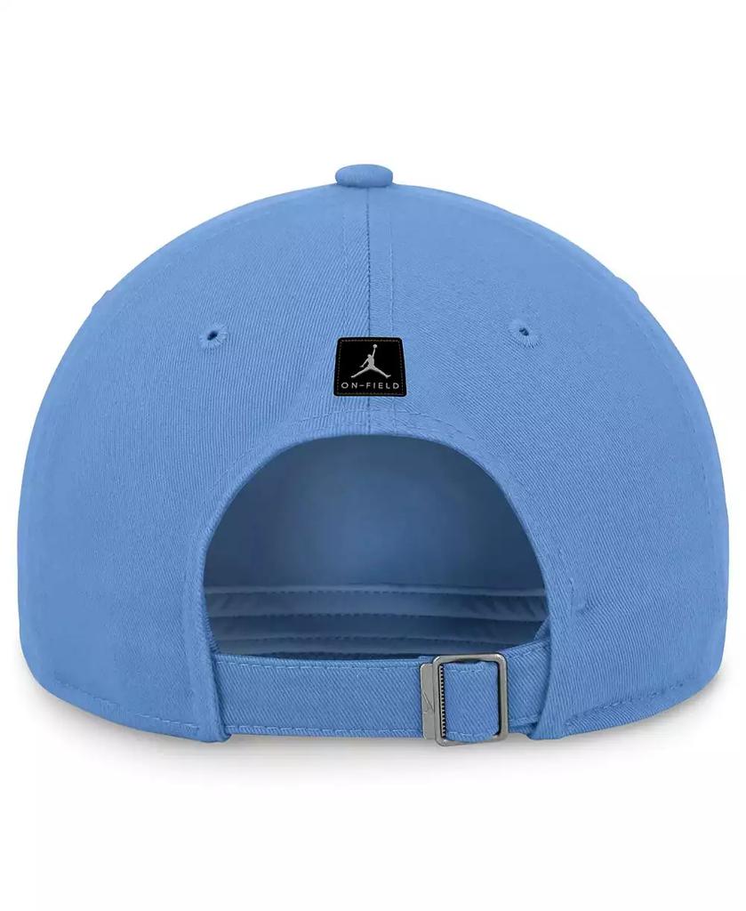 Jordan Men's Carolina Blue North Carolina Tar Heels 2024 On-Field Club Adjustable Hat