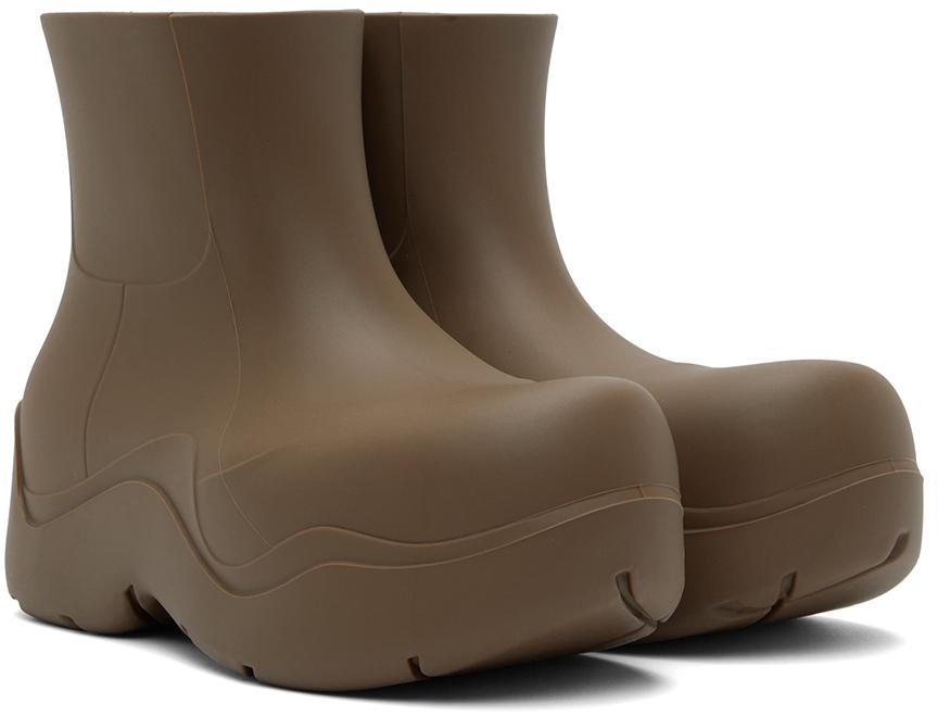 Brown Puddle Boots – On Sale Now with Up to 10% Off | Discover