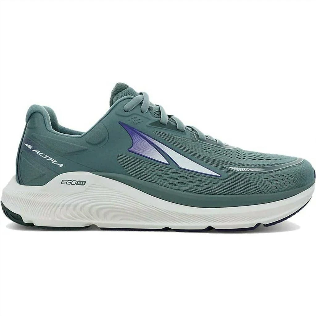 Altra Women's Paradigm 6 Running Shoes - Medium Width In Gray/purple 1