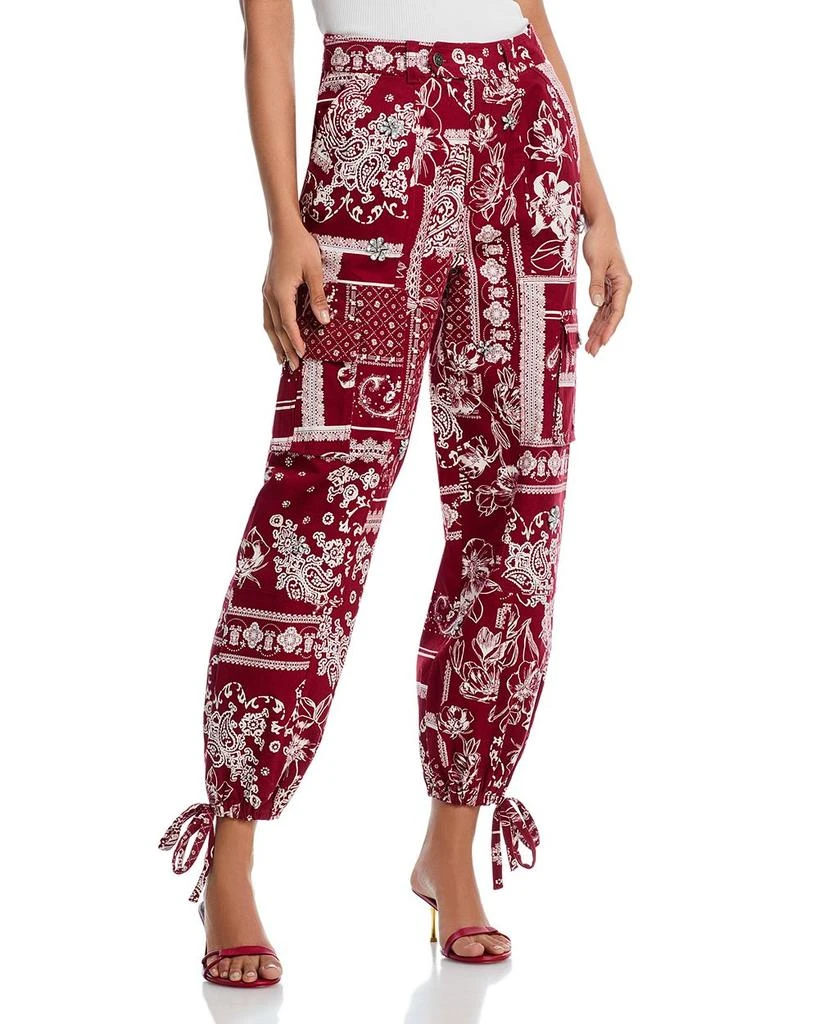 Cinq à Sept Bandana Military Twill Zola Pants 1