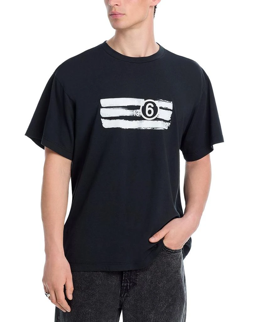 MM6 Logo Graphic Tee 1