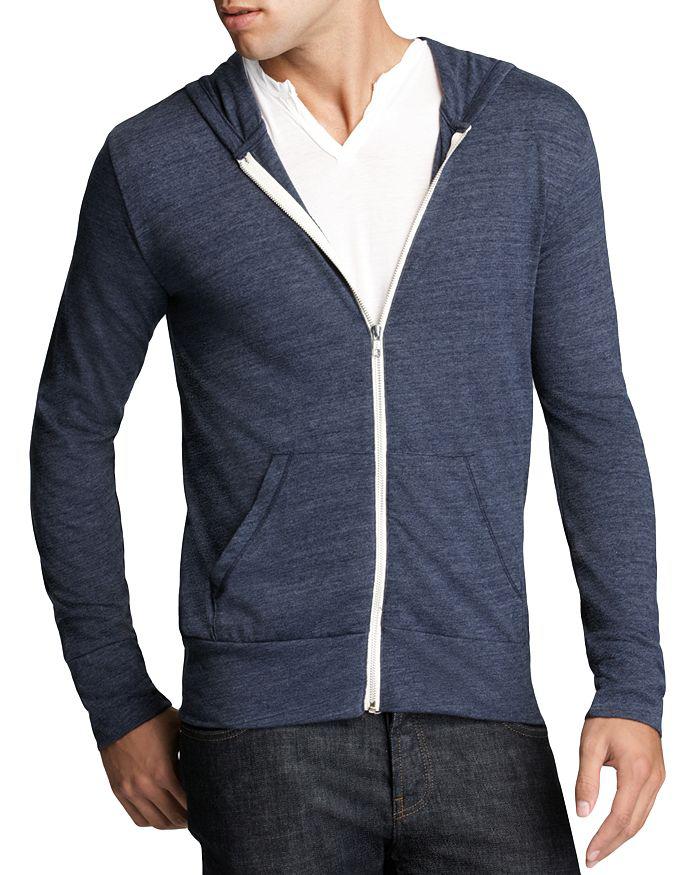 ALTERNATIVE Heathered Zip Hoodie