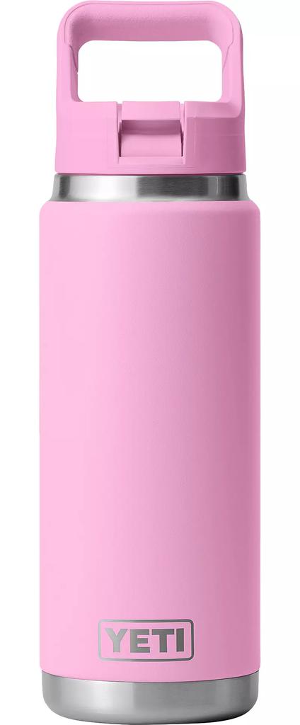 YETI YETI 26 oz. Rambler Bottle with Color-Matched Straw Cap