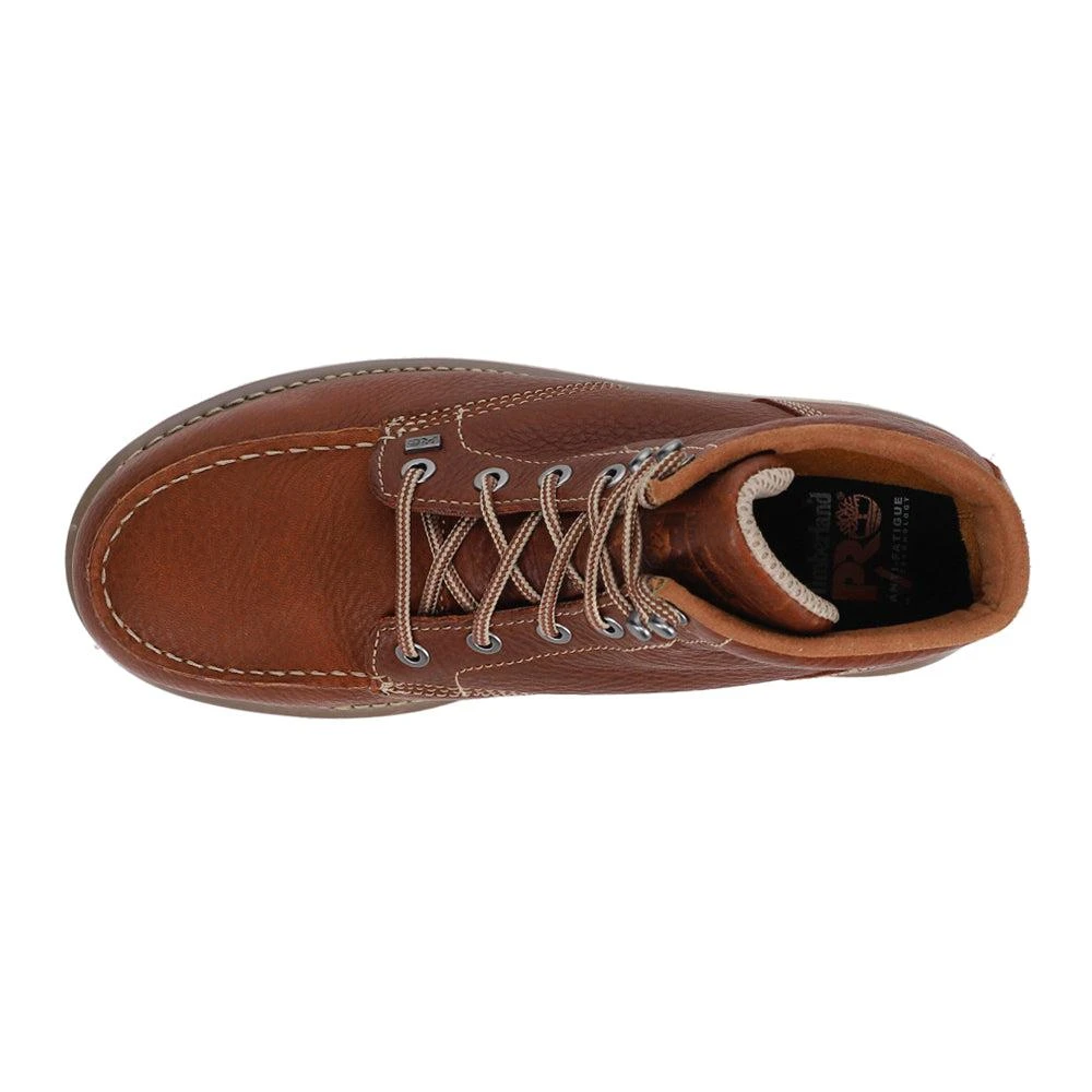 Timberland Barstow 6 Inch Slip Resistant Alloy Toe Work Boots 4