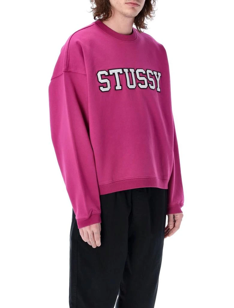 STUSSY Stüssy Relaxed Zip Hoodie 3