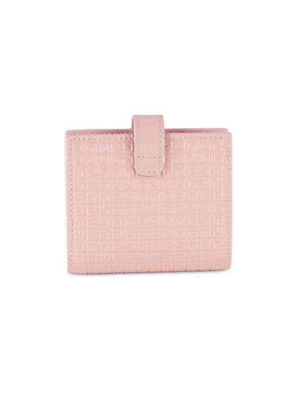 Givenchy 4G Leather Bifold Wallet 3