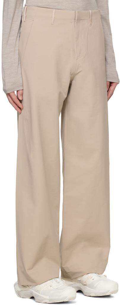 Veilance Beige Corbel Trousers