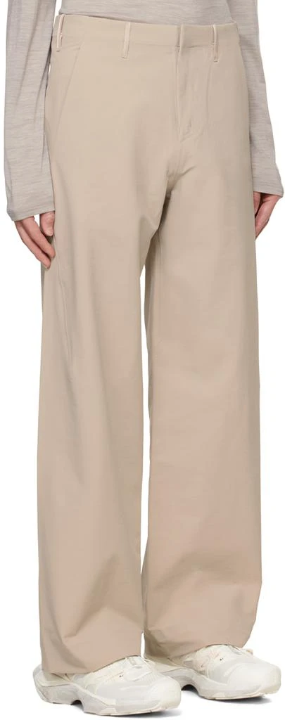 Veilance Beige Corbel Trousers 2