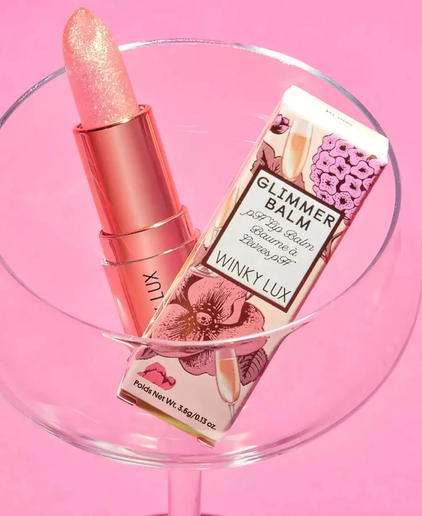 Winky Lux Glimmer Balm Rose Gold 4
