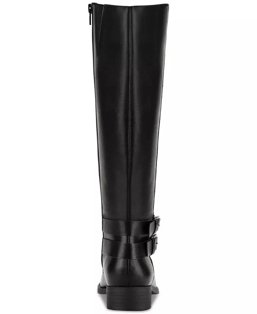 Style & Co Women's Maliaa Wide-Calf Buckled Riding Boots, Created for Macy's 3