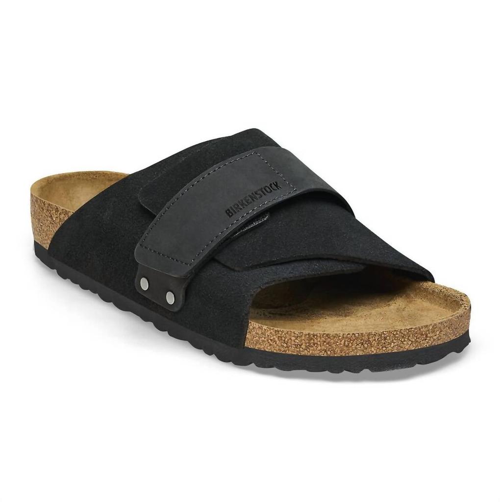 サンダル・ミュール BIRKENSTOCK TOKIO SHEARLING SUEDE LEATHER SANDALS (DROPE S) Tokio Shearling Suede Leather-Shearling Mink | BIRKENSTOCK