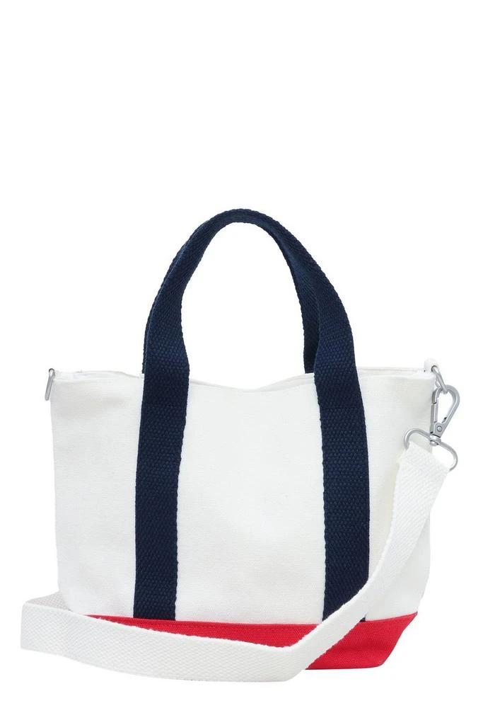 Bonpoint Bonpoint Cherry Logo-Embroidered Crossbody Bag 2
