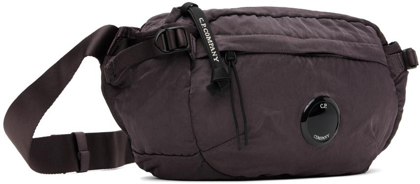 バッグ C.P. COMPANY archive shoulder bag C.P. Company Purple Nylon B Crossbody Pouch - Shoulder Bags