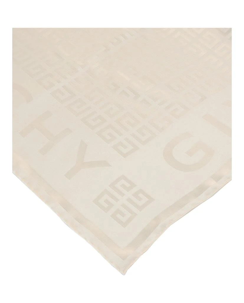 Givenchy 4G Monogram Oblong Silk Scarf 2