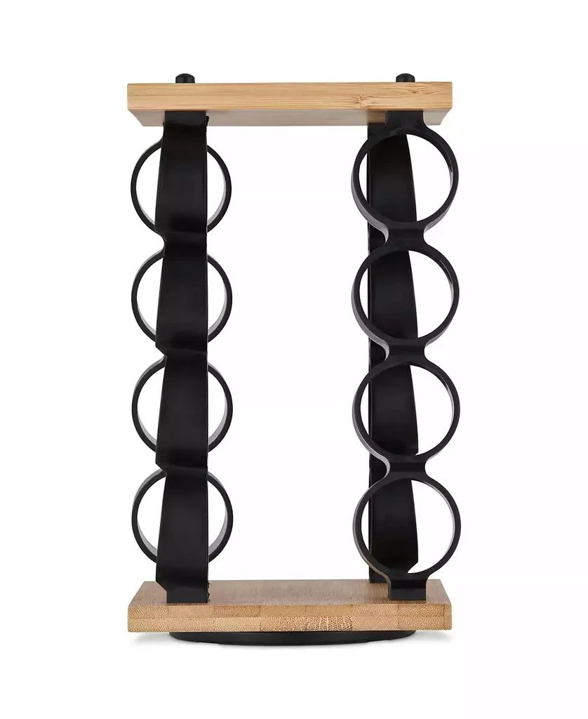Cole & Mason Blyth Classic Bamboo 16 Jar Carousel Spice Rack 8