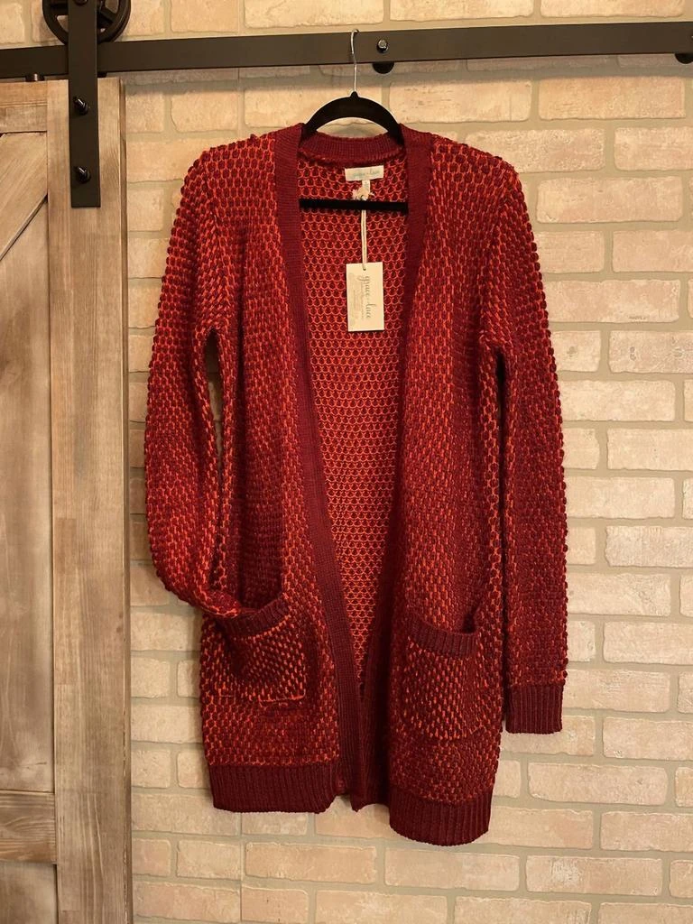 Grace and Lace Grace And Lace - Women
s Wubby Cardigan 2