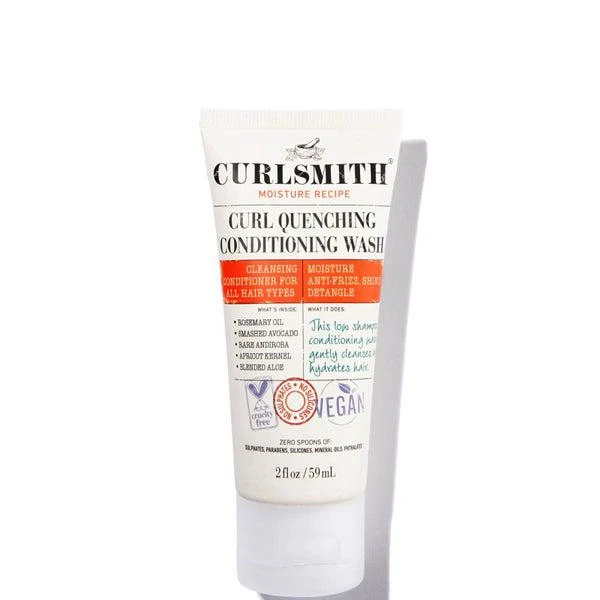 Curlsmith Curlsmith Curl Quenching Conditioning Wash Travel Size 59ml 1