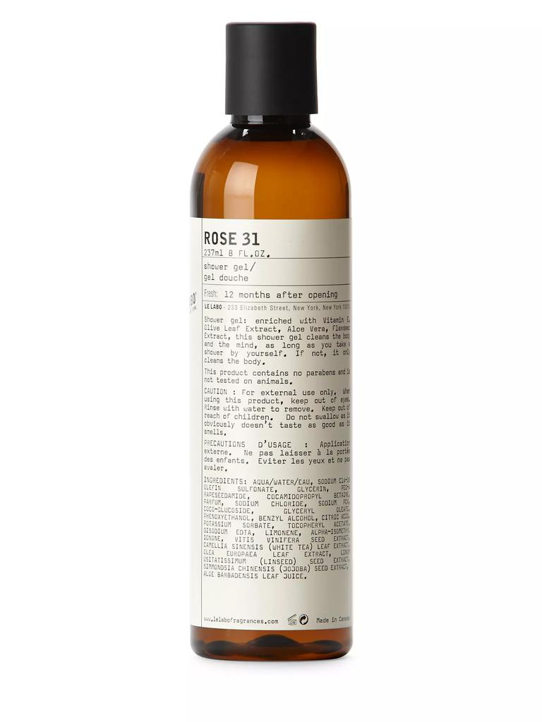 Le Labo Rose 31 Shower Gel