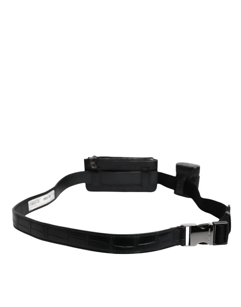 Dolce 
Gabbana Alligator Leather Airpods Case Coin Purse Women
s Wallet (Pre-Owned) 2