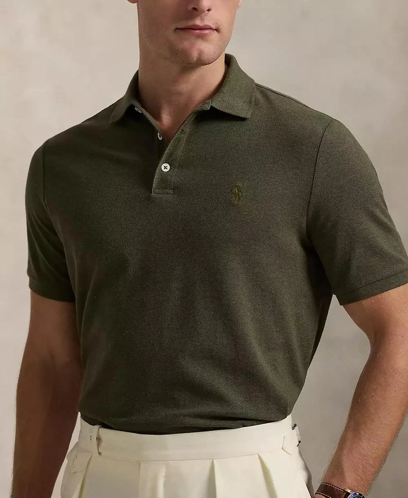 Ralph Lauren Men
s Classic-Fit Stretch Mesh Polo Shirt 3