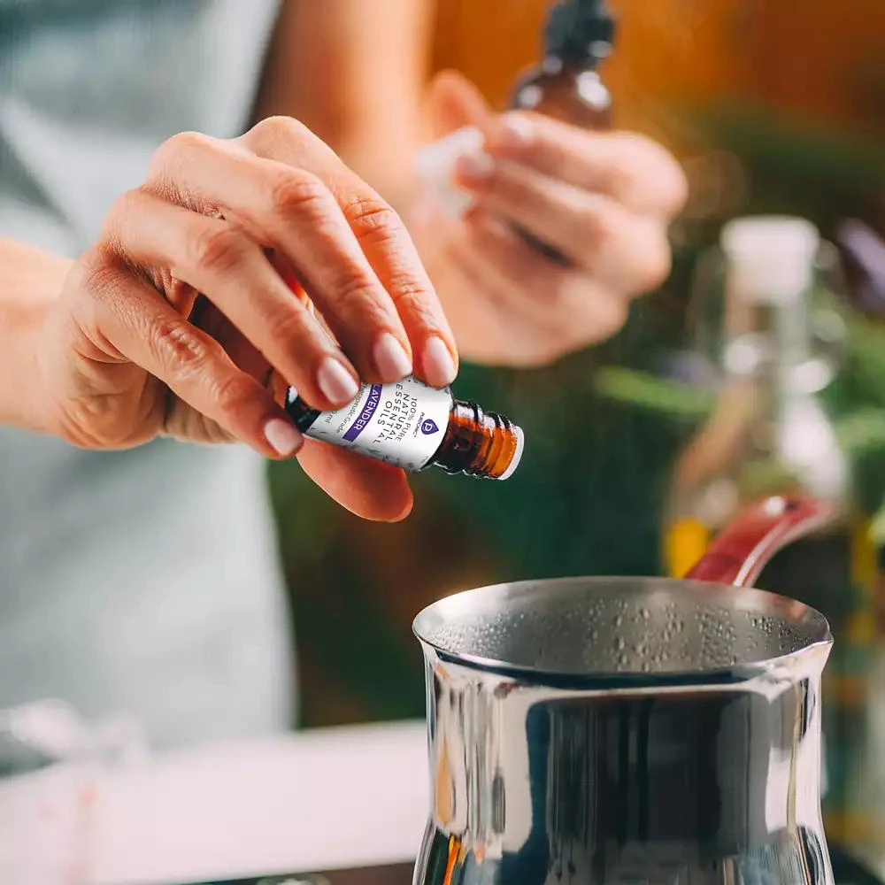 PURSONIC 100% Pure
Natural Lavender Essential Oils 3