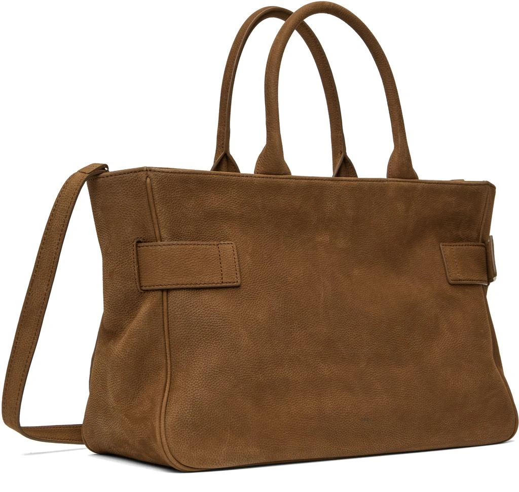 OSOI Brown Brocle Tote 3