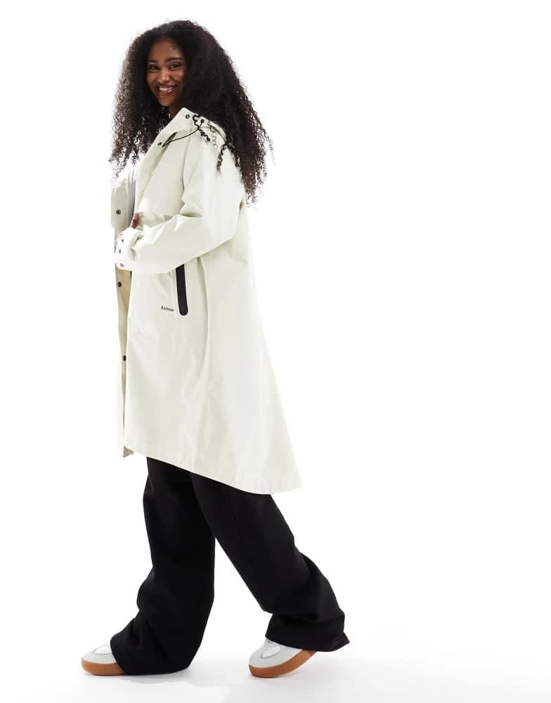 Barbour Barbour Jayla parka in salt 1