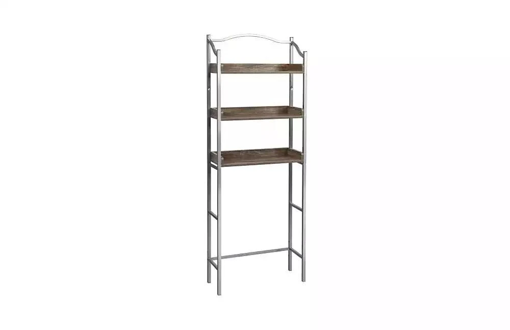 Slickblue 3-Tier Over-The-Toilet Bathroom Spacesaver Storage Rack