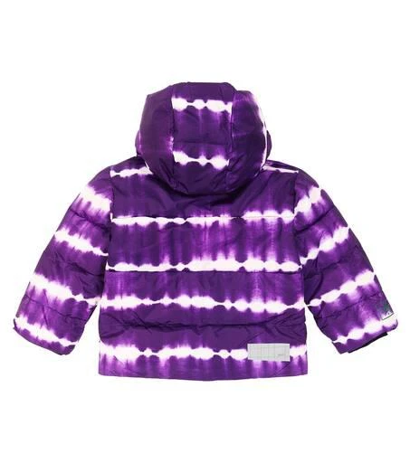 MOLO Hilo tie-dye puffer jacket 4